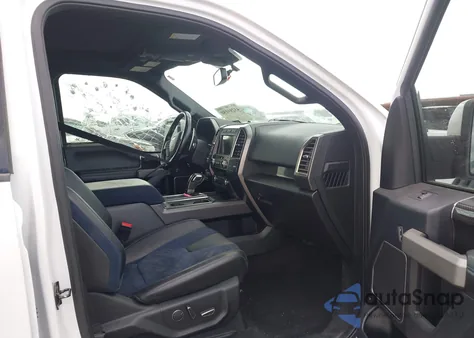 2019 Ford F-150 Raptor из США, поврежденный, VIN 1FTFW1RG4KFA14580